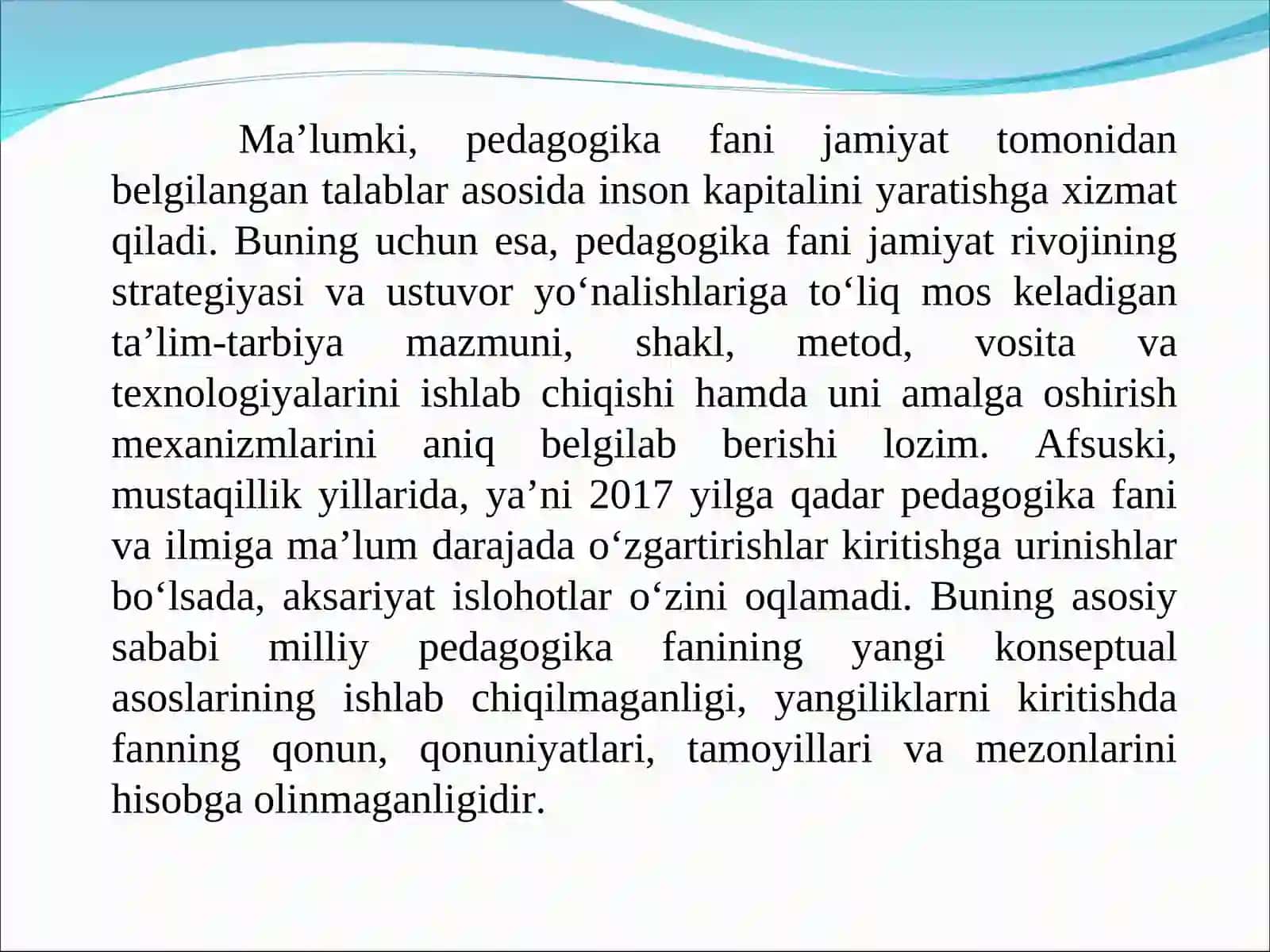 Uchinchi Renessans – Yangi O‘zbekiston taraqqiyotining tamal toshi 2