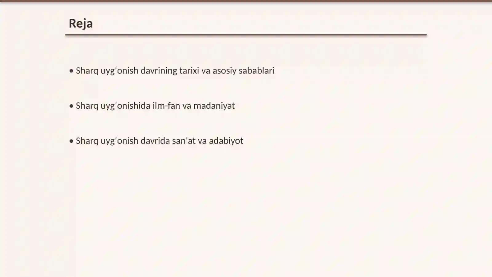 Sharq uygʻonish davri tushunchasi va uning xususiyatlari 2