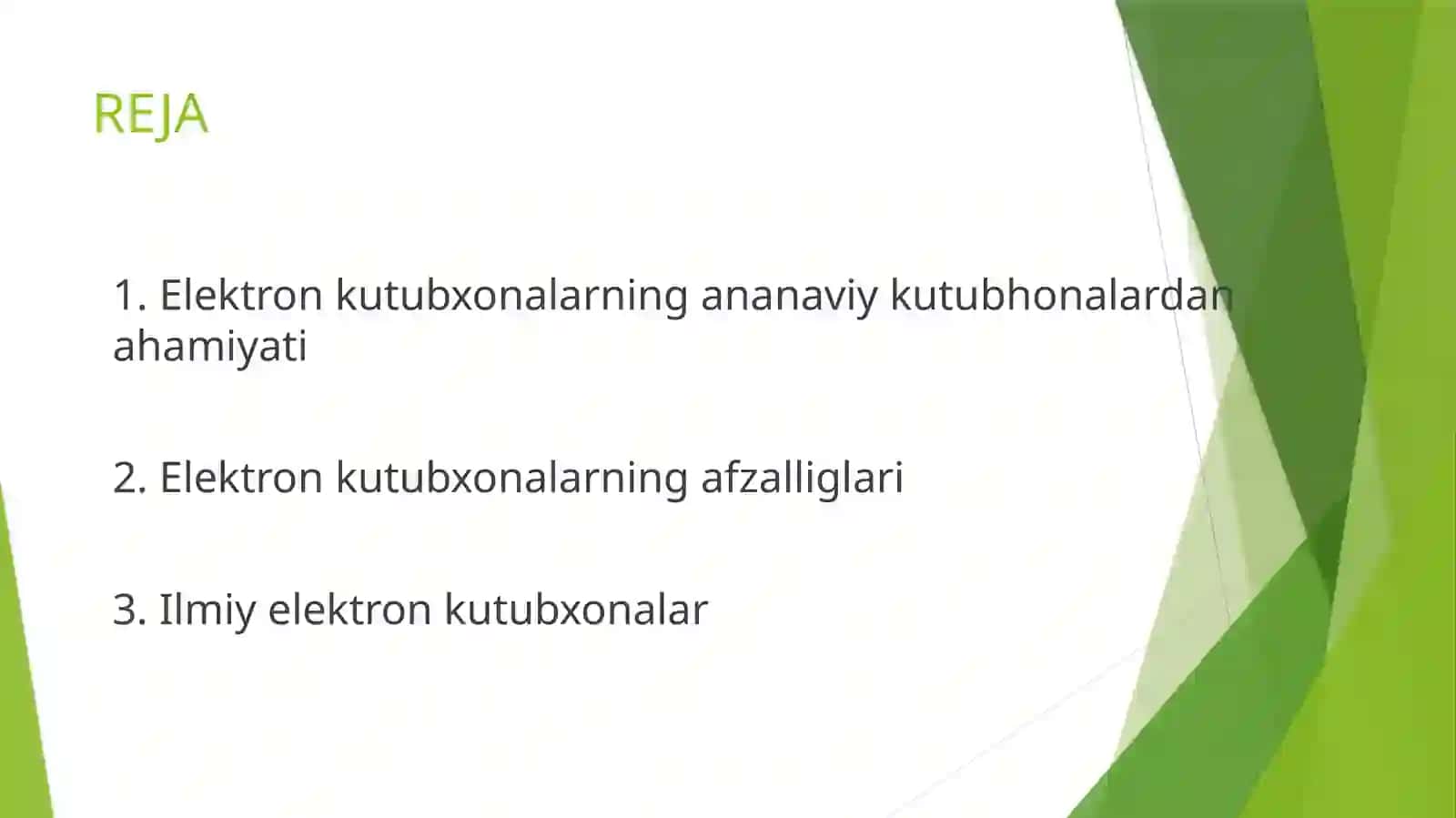 Elektron kutub xonalar va ularning ahamiyati 2