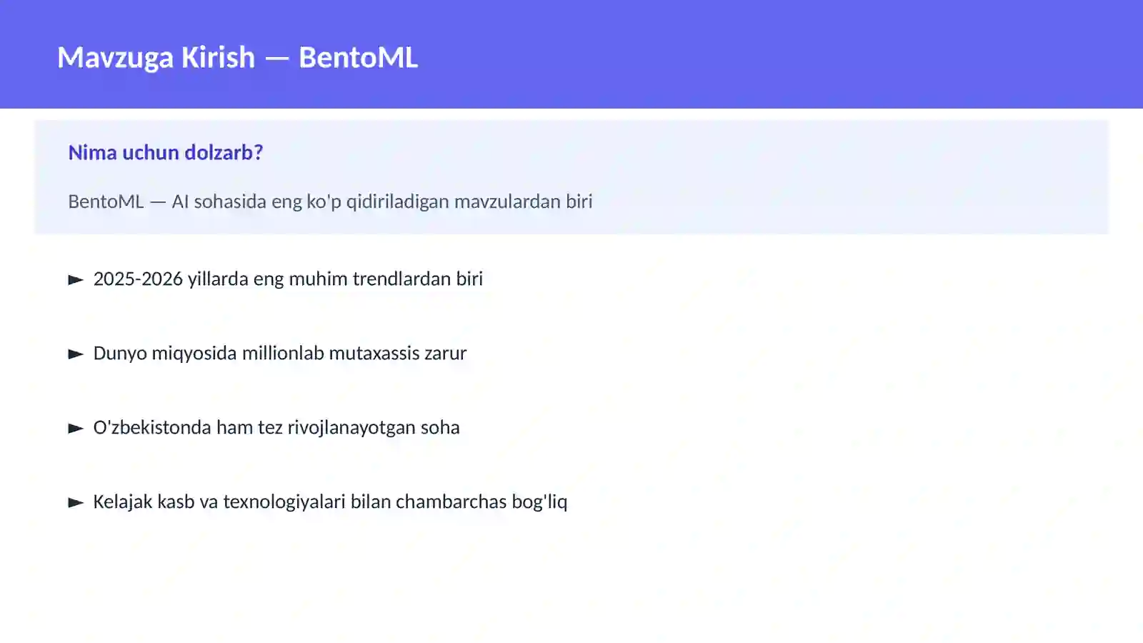 MLOPS VA AI INFRASTRUKTURA 2