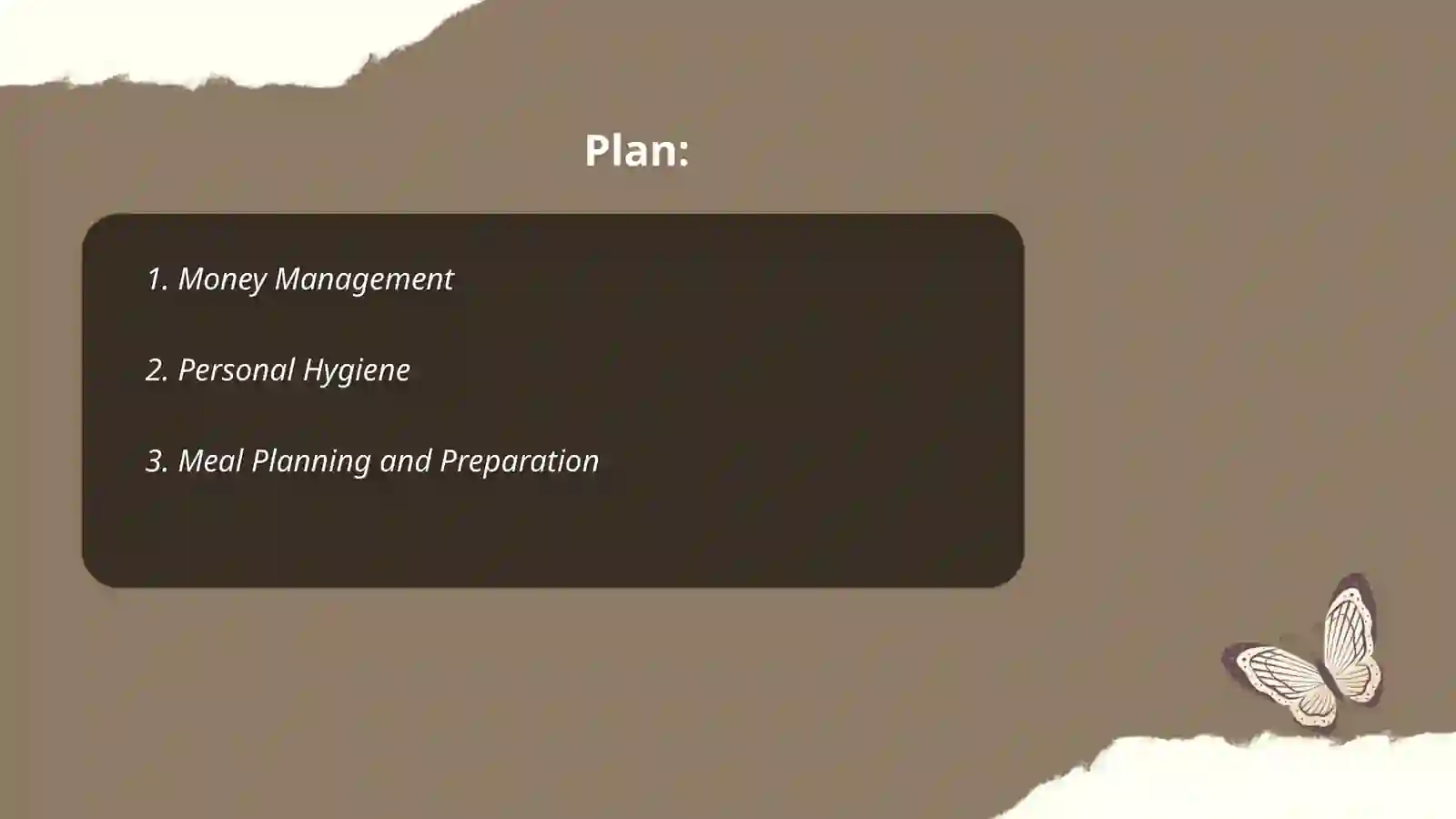 Functional curriculum goals 2