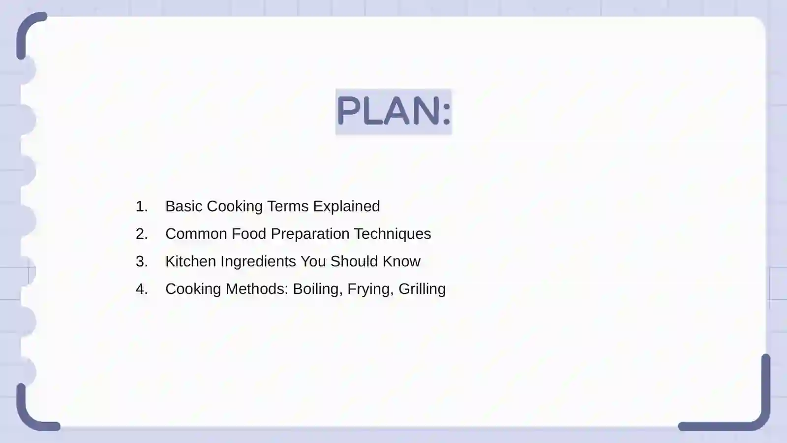 Basic Cooking Terms Explained 2
