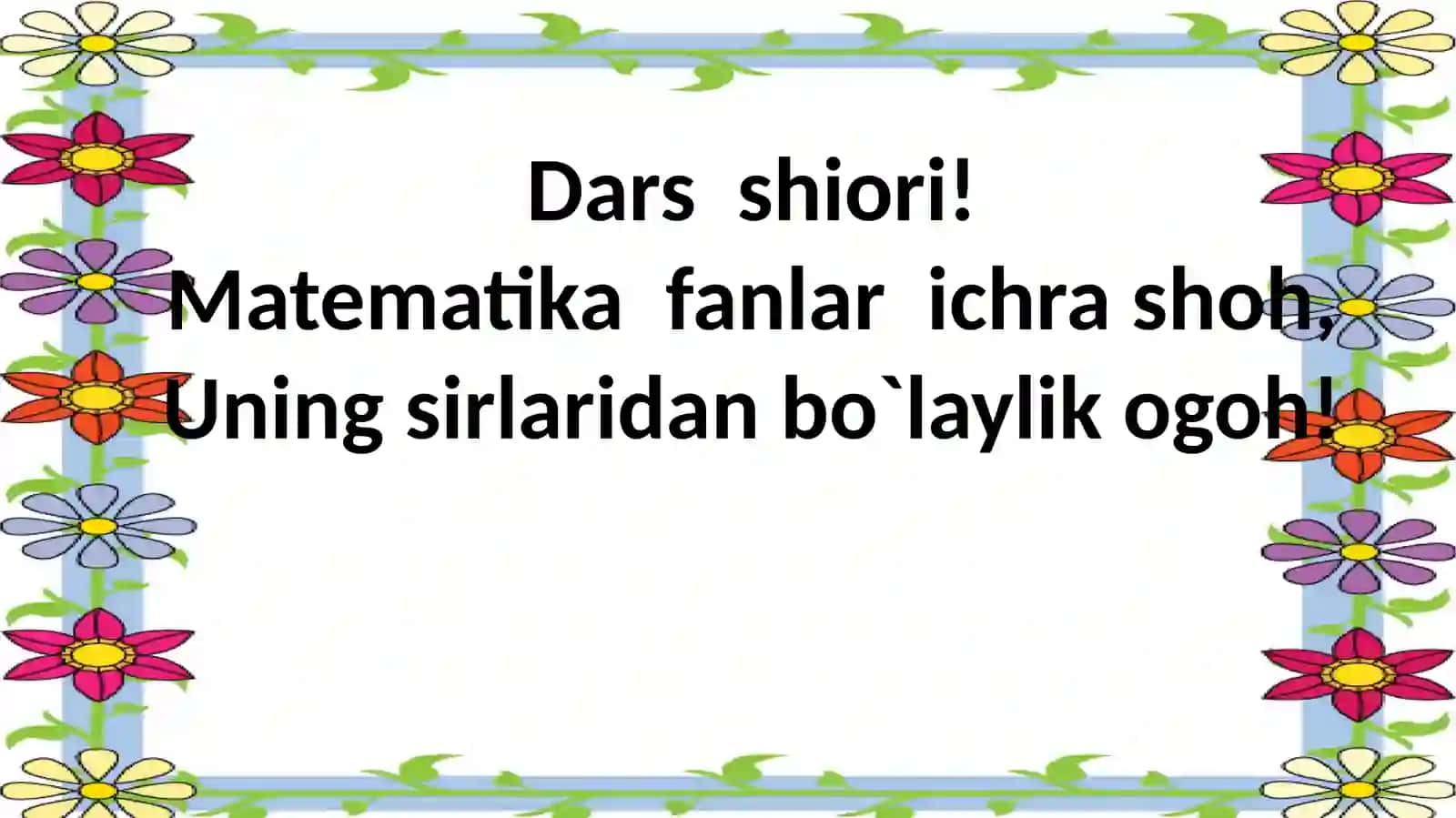 Ayirish-gadoirmasalalar 2