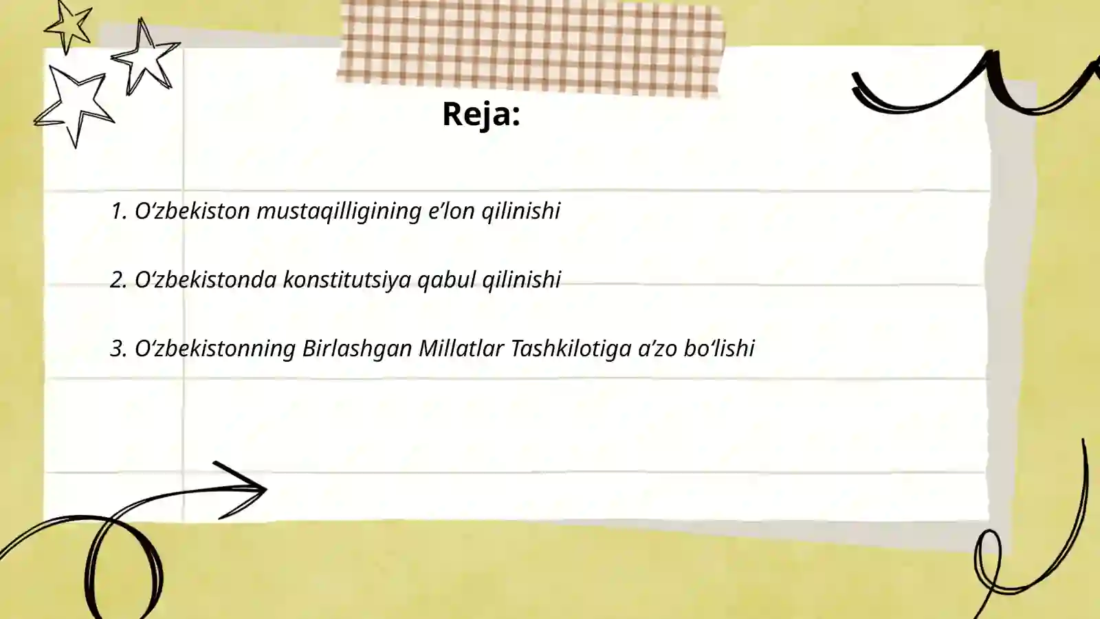 Oʻzbekistonning eng yangi tarixi 2