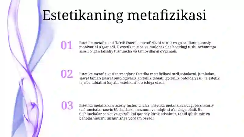 Falsafada Estetik Baho 2