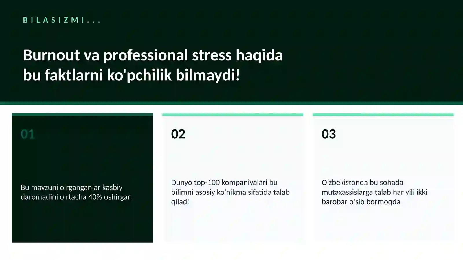Burnout va professional stress 2