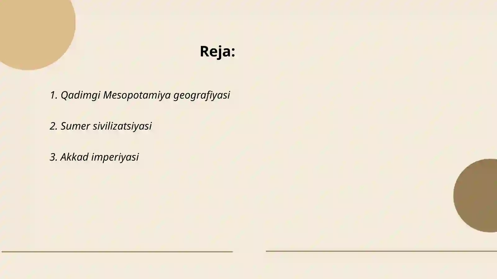 Qadimgi Mesopatamiya 2