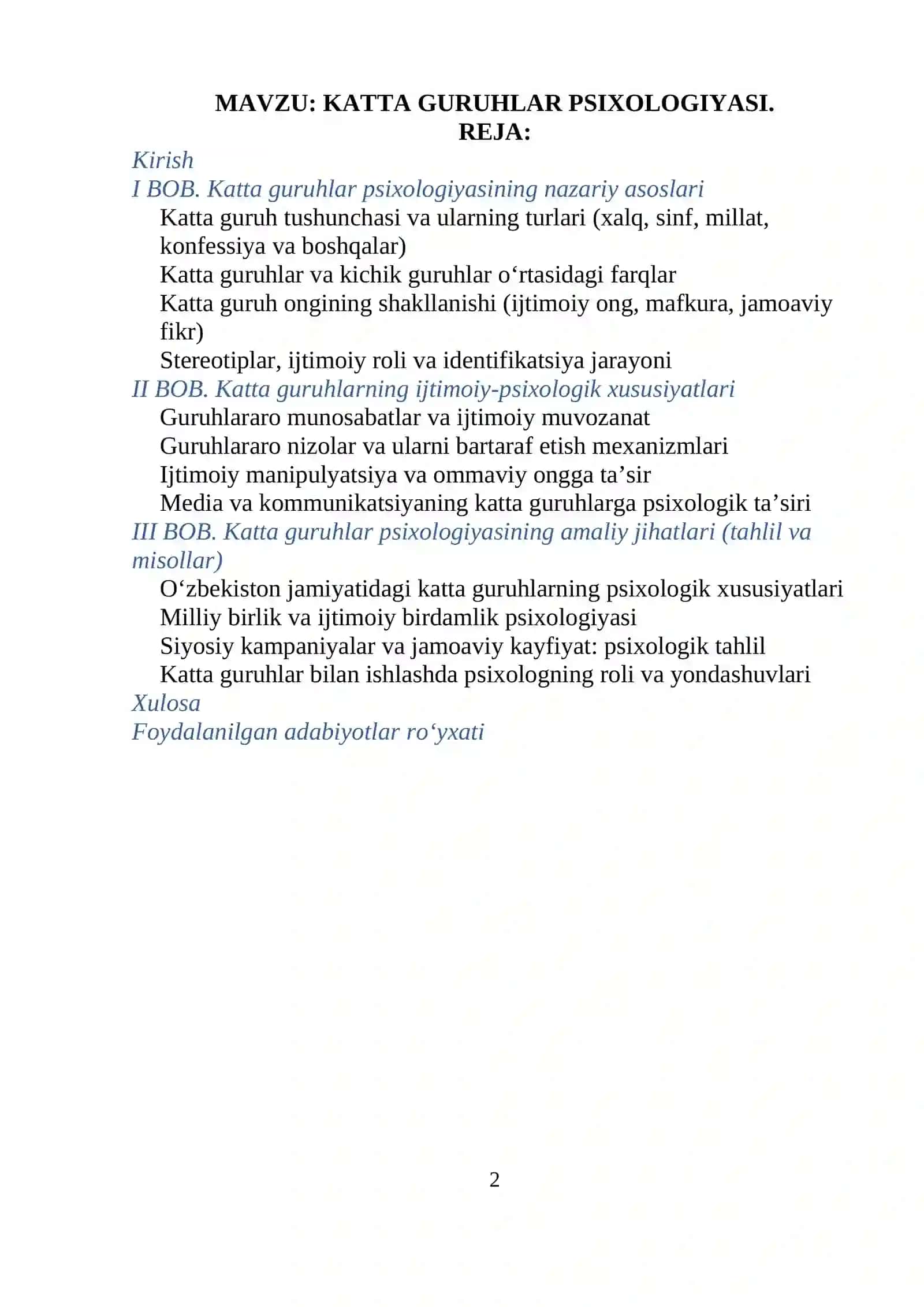 KATTA GURUHLAR PSIXOLOGIYASI 2