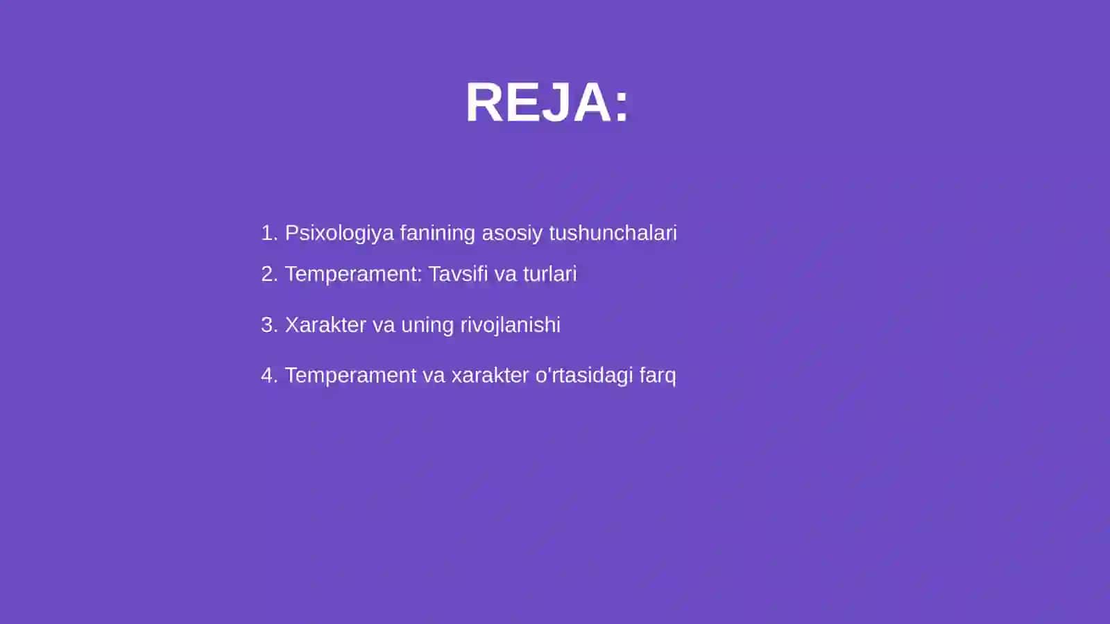 Temperament va xarakter qobiliyati 2
