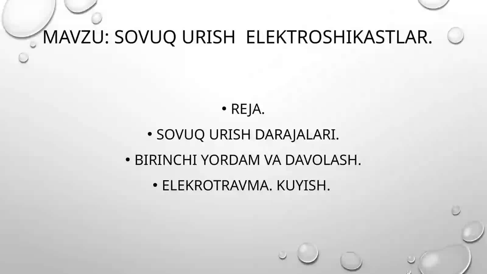 Sovuqurishelektroshikastlar 2