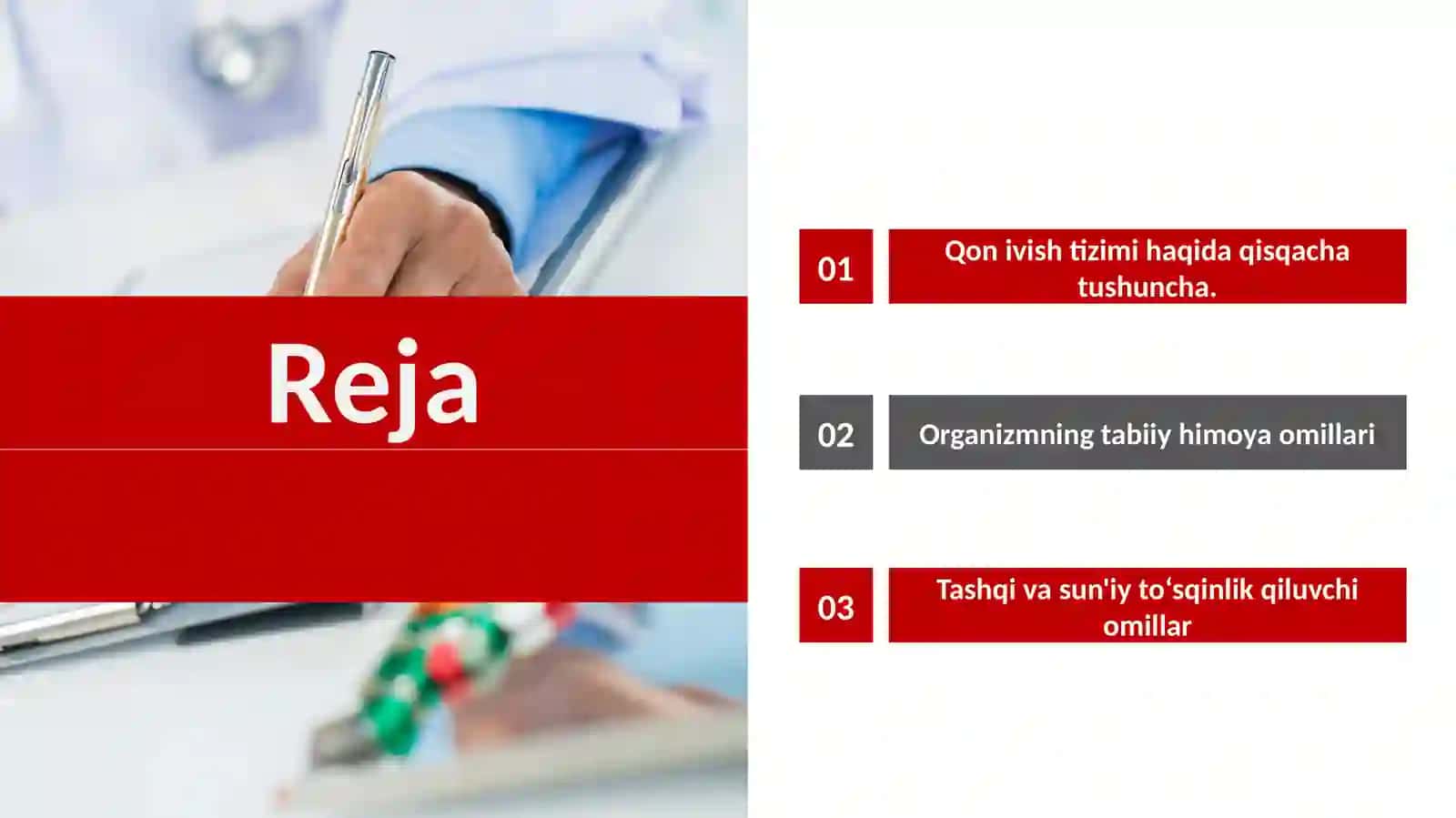 qon ivishiga qarshilik qiluvchi omillar 2