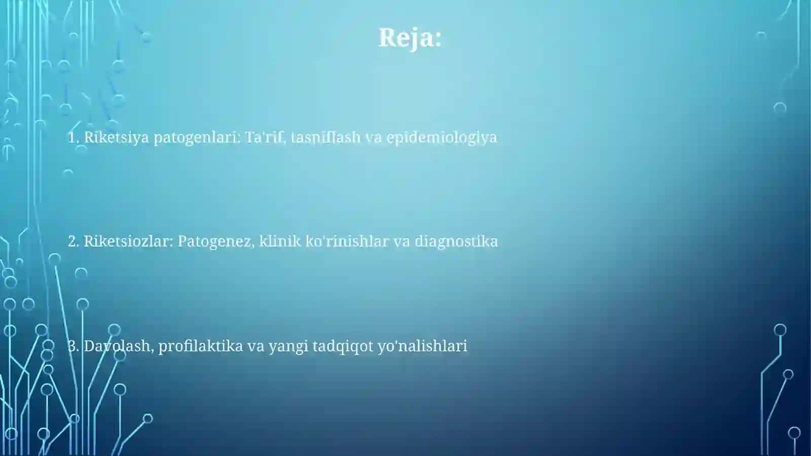 Rikketsiya qo'zg'atuvchilari 2