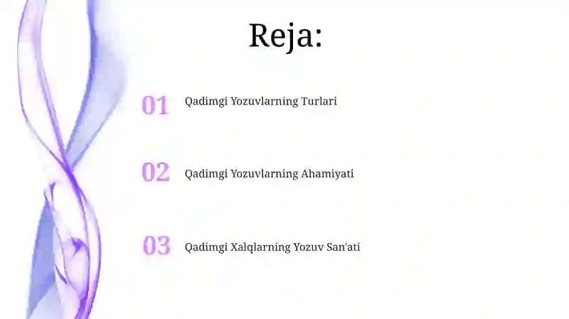 Qadimgi Yozuvlar 2