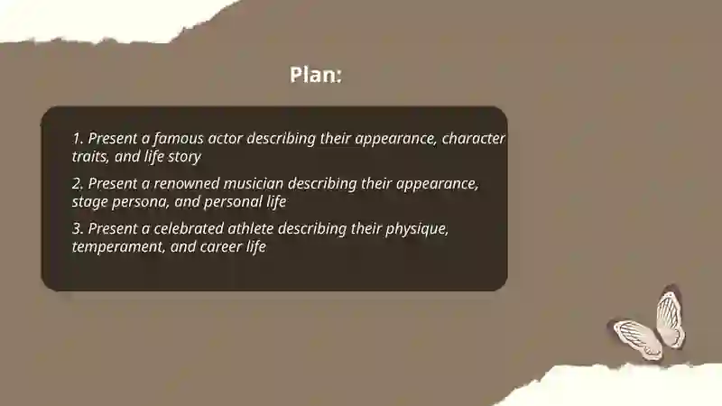 Describing famous people 2