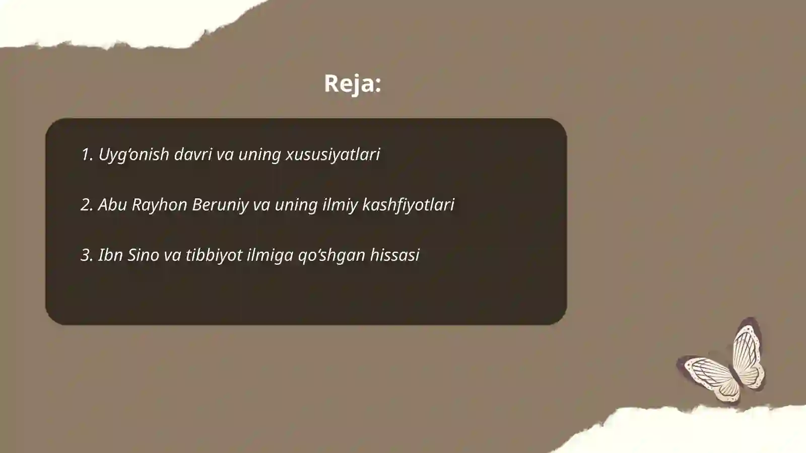 Uyg‘onish davri va uning xususiyatlari 2