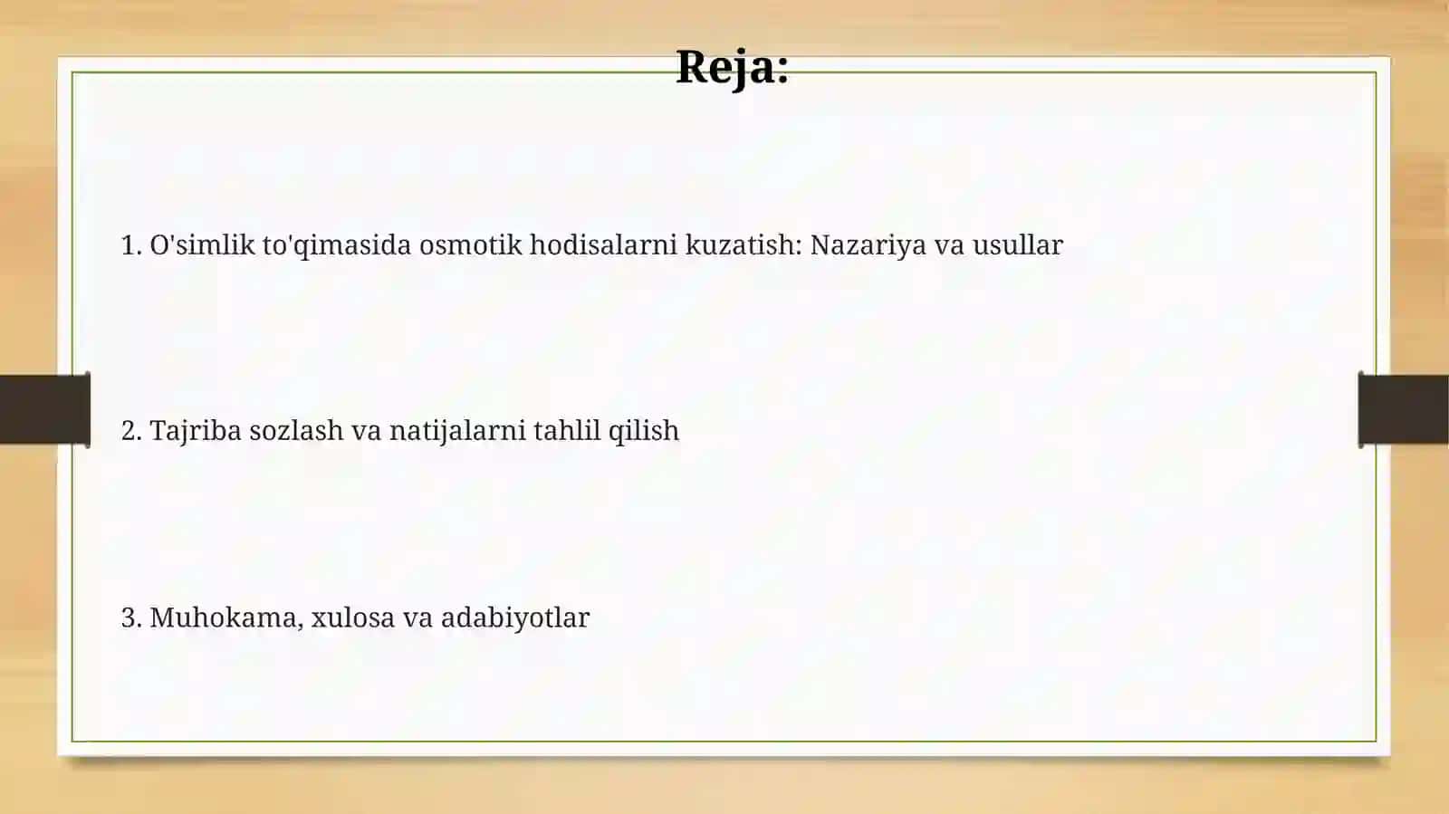 Ósimlik tóqimasida osmotik hodisasini kuzatish 2