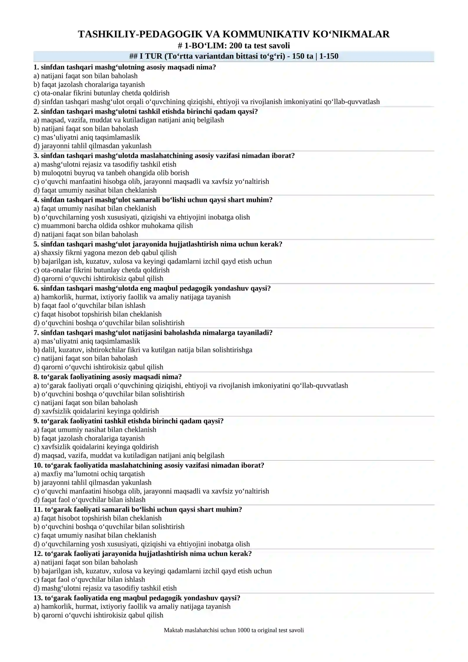 Maktab maslahatchisi 1000 ta test.docx 2