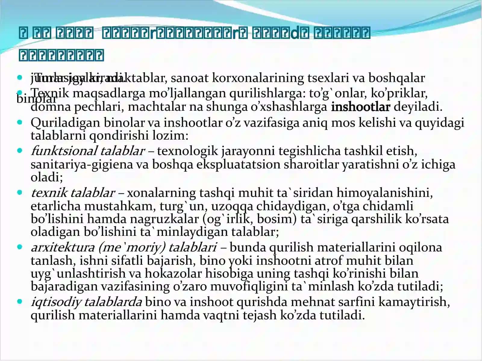 Gumbazlar tarixi, tuzilishi va  geometriyasi. Taqdimot.pptx 2