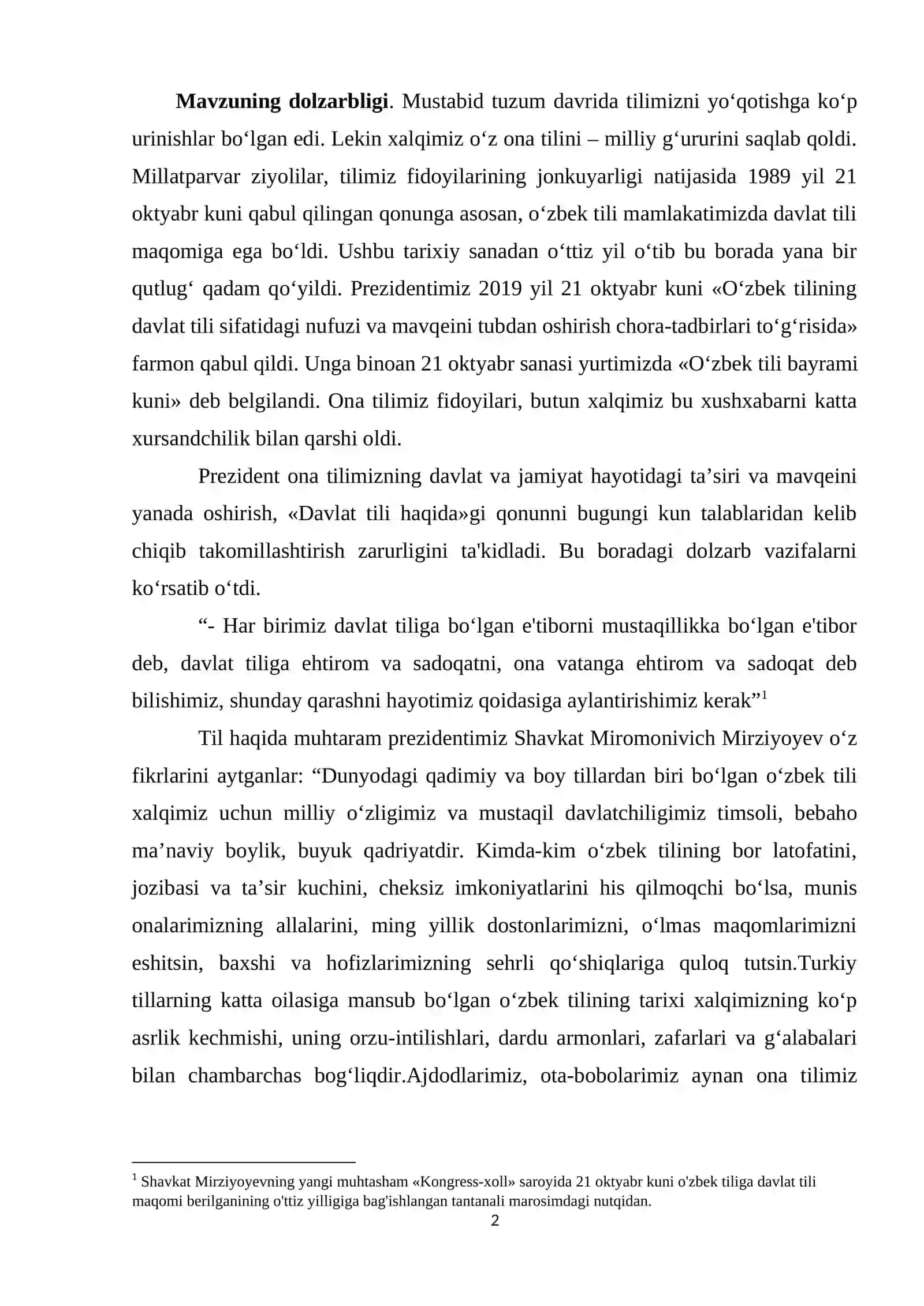 Turk tilining fonetik, leksik, grammatik xususiyatlari 2