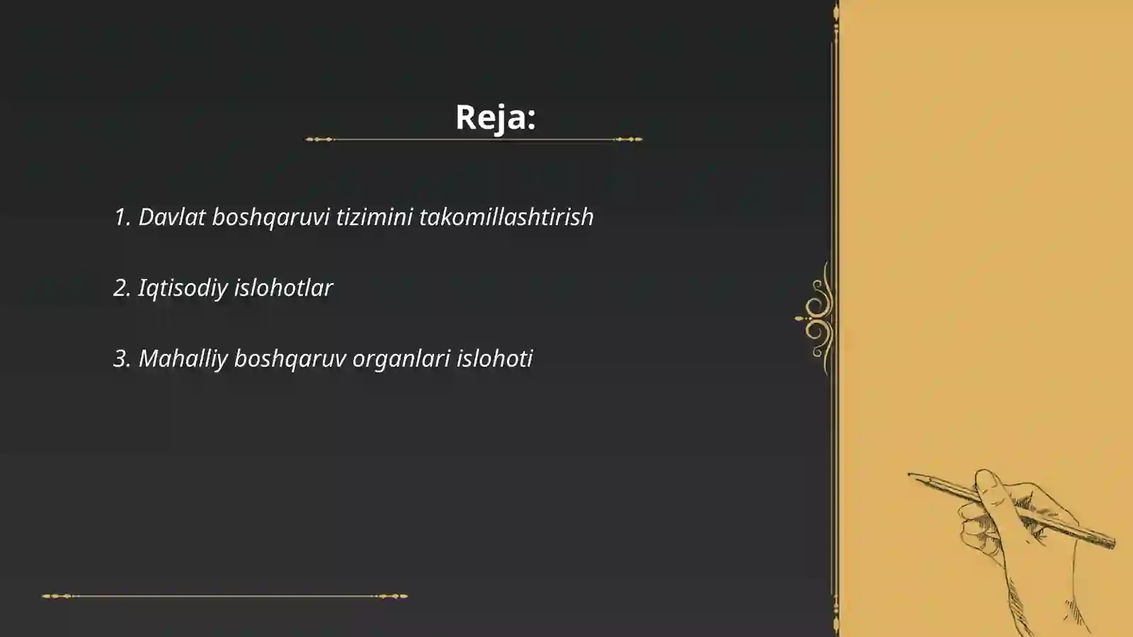 O'zbekistonning eng yangi tarixi 2