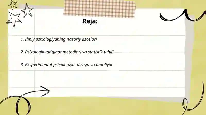 Ilmiy psixalogiya 2