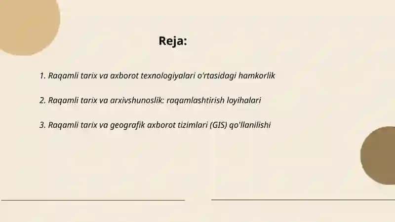 Raqamli tarix va axborot texnologiyalari o'rtasidagi hamkorlik 2
