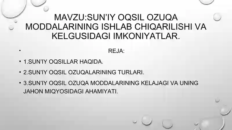 Insulin oqsillari 2
