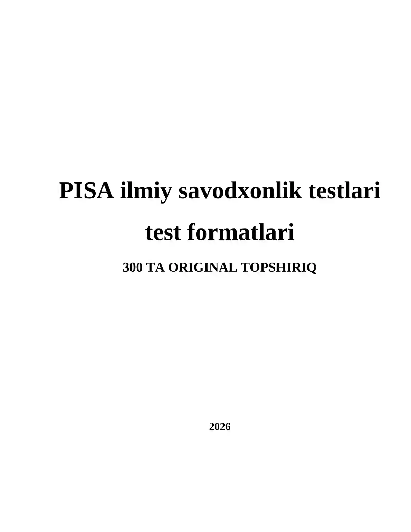 BIOLOGIYA — Topshiriqlar (Q1-100) - Sportchi nafas olish tezligi 2