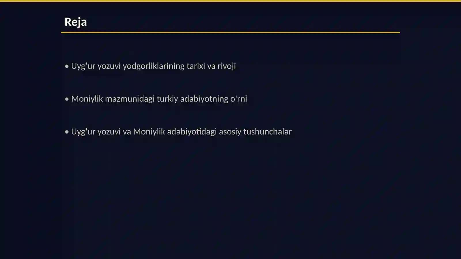 Uygʻur yozuvi yodgorliklari. Moniylik mazmunidagi turkiy adabiyot 2