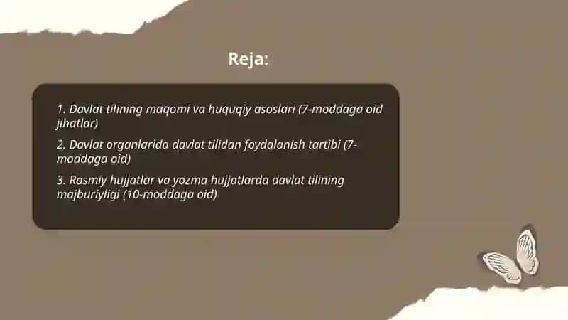 Davlat tili to'g'risidagi qonun 2