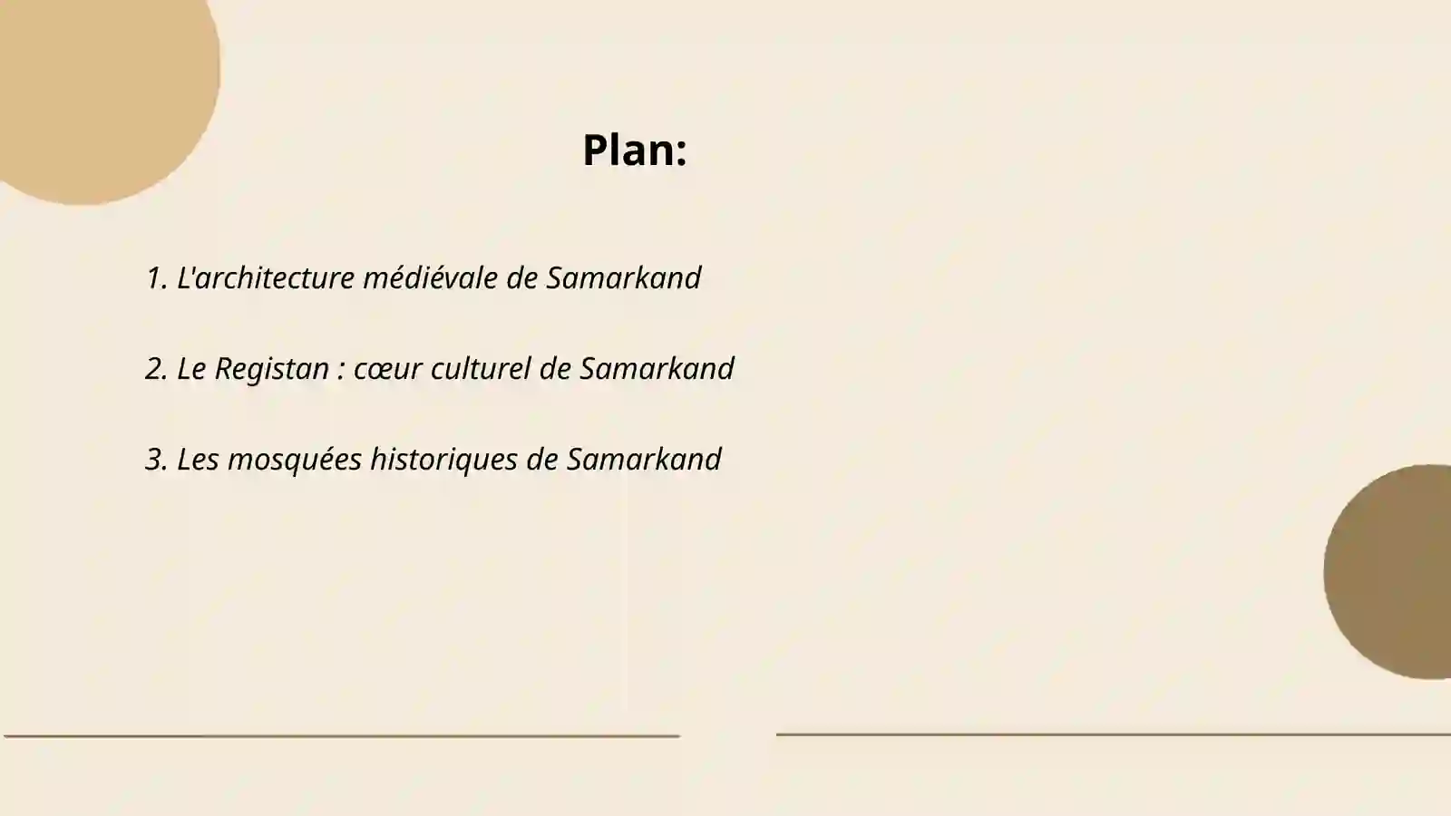 Les curiosities de Samarkand 2