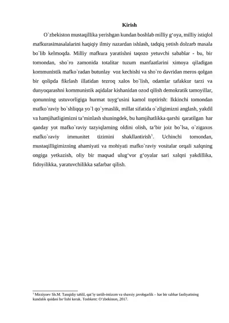 MUSTAQILLIK YILLARIDA AJDODLAR ME'ROSI VA MILLIY QADRIYATLARNI TIKLASH BORASIDAGI AMALGA OSHIRILGAN ISHLAR 2