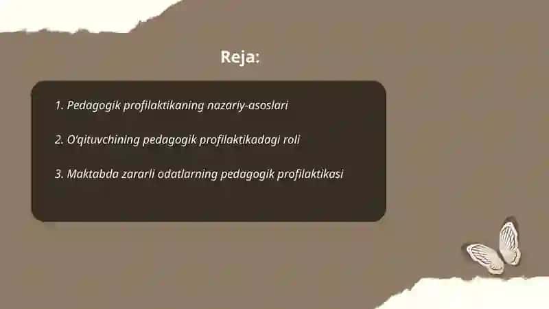 Pedagogik profilaktika 2