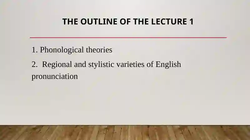 Phonetics as a linguistic science 2