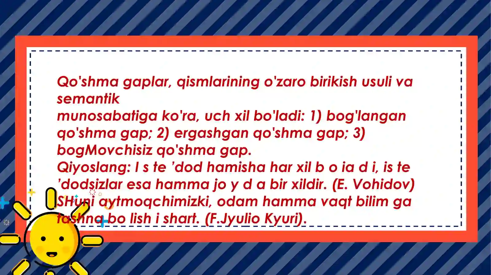 QOʻSHMAGAP TURLARI 2
