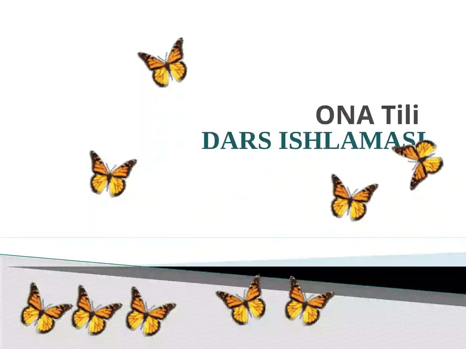 ONA TILI VA UNI O’QITISH METODIKASI FANIDAN MUSTAQIL ISHI 2