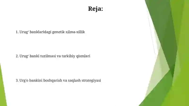 Senopopulyatsiyaning urugʻ banki tuzilishi bilan tanishish 2