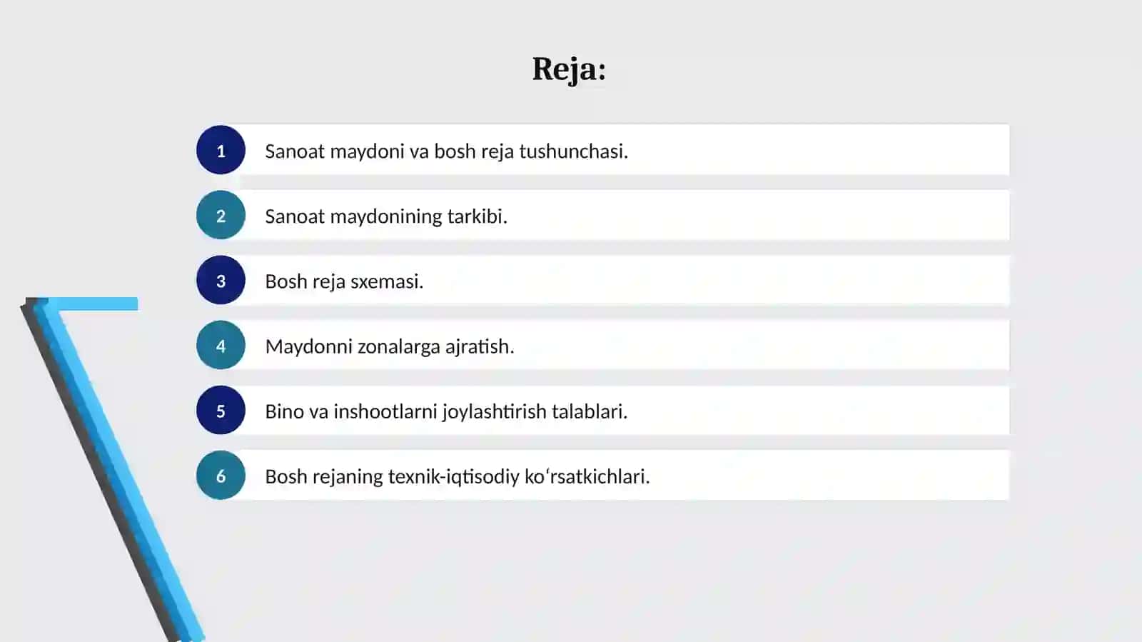 Shaxta sanoat maydonining bosh rejasi 2
