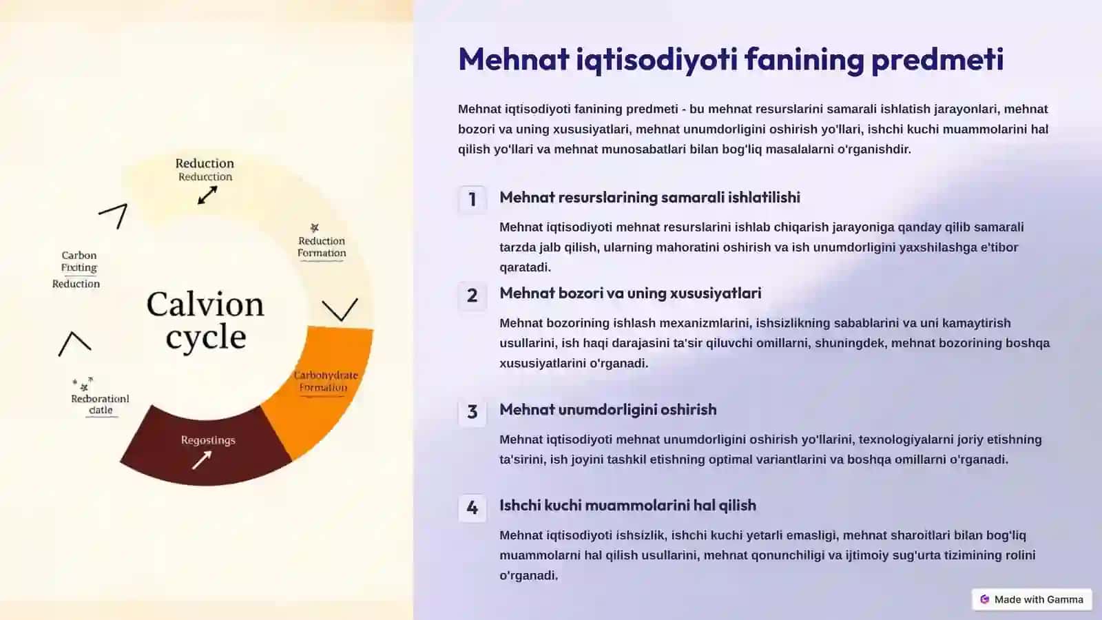 Mehnat iqtisodiyoti 2