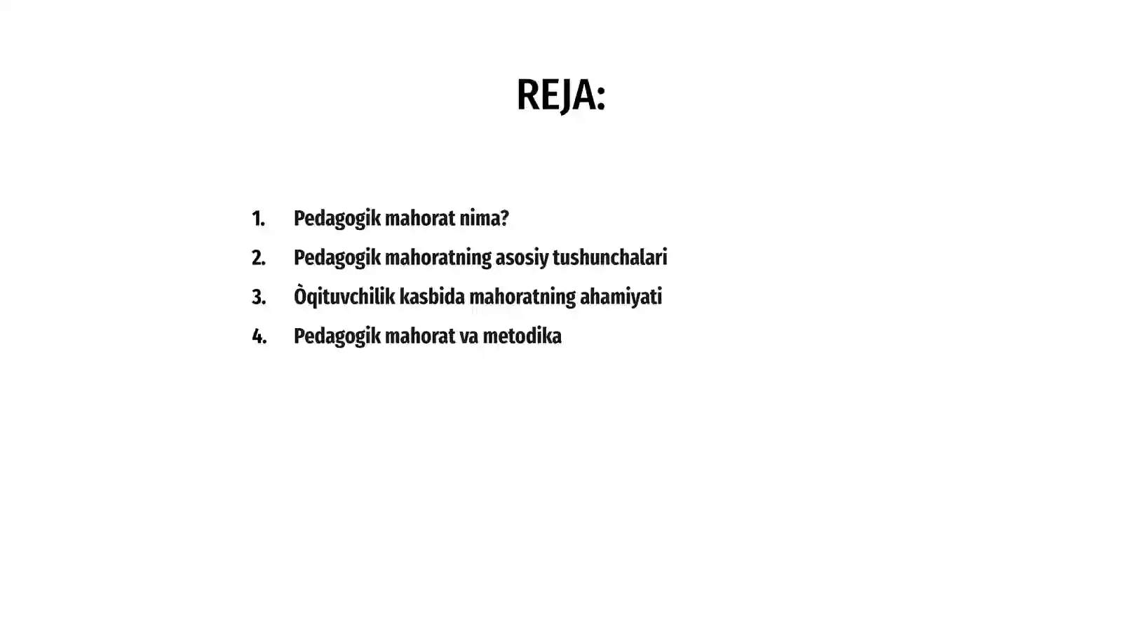 Pedagogik mahorat haqida 2