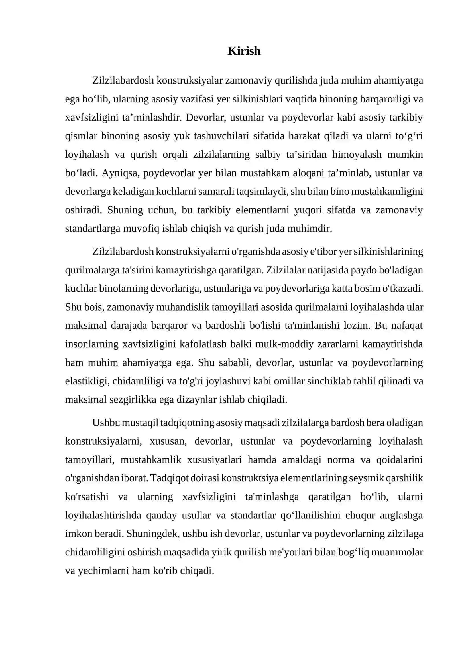 Zilzilabardosh konstruksiyalar 2