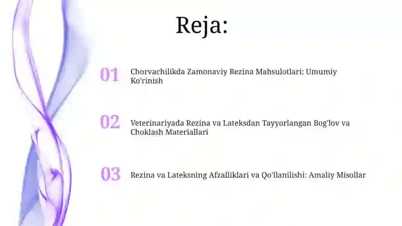 Kasal hayvonlar parvarishida ishlatiladigan zamonaviy rezina 2