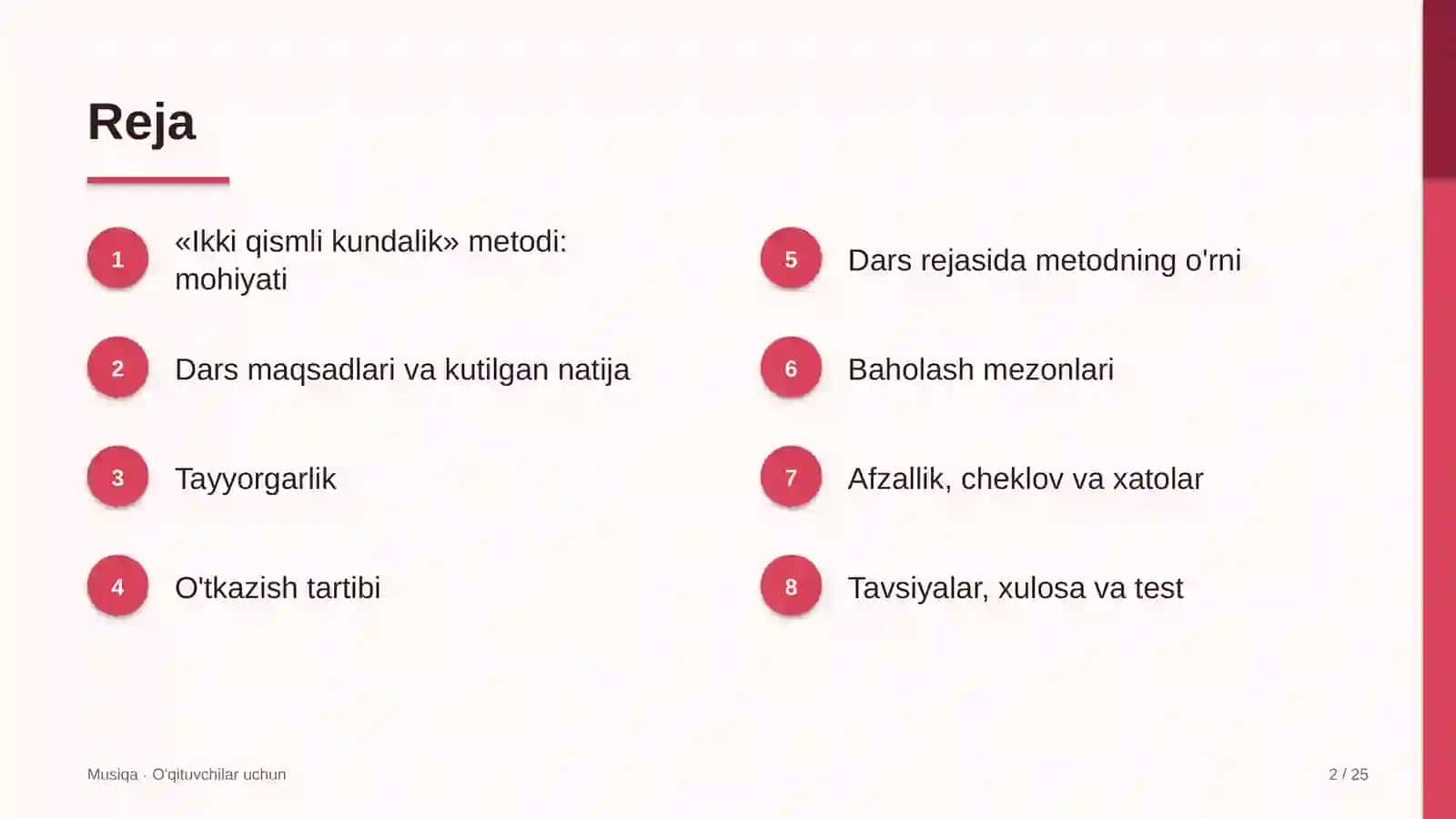 musiqa darslarida ikki qismli kundalik metodidan foydalanish 5609 2