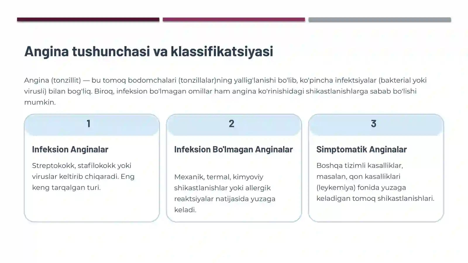 Angina (tonzillit) 2