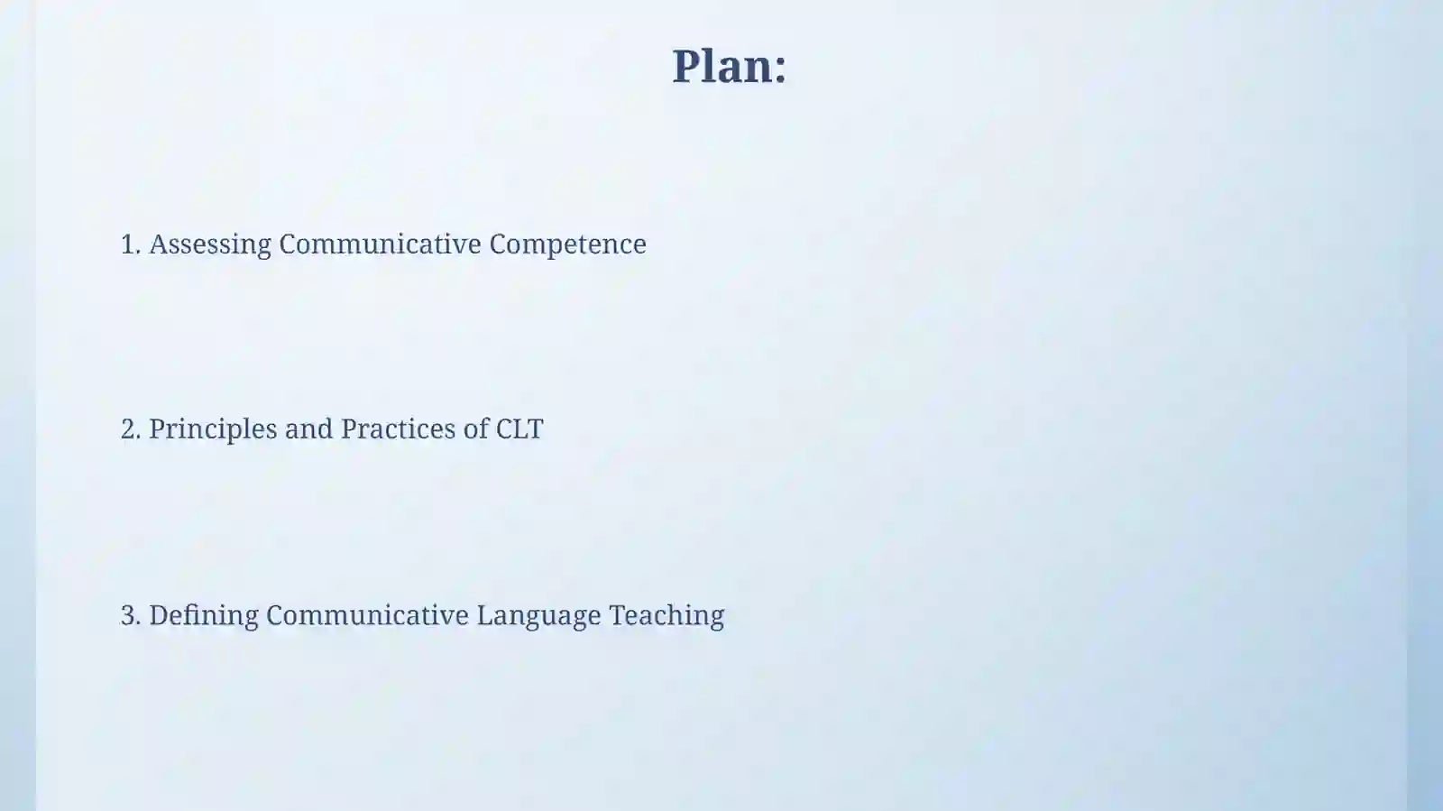 Assessing Communicative Competence 2