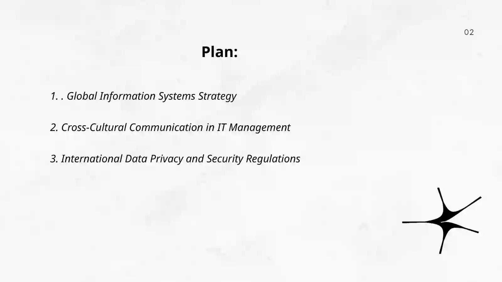 International management information systems training and development 2