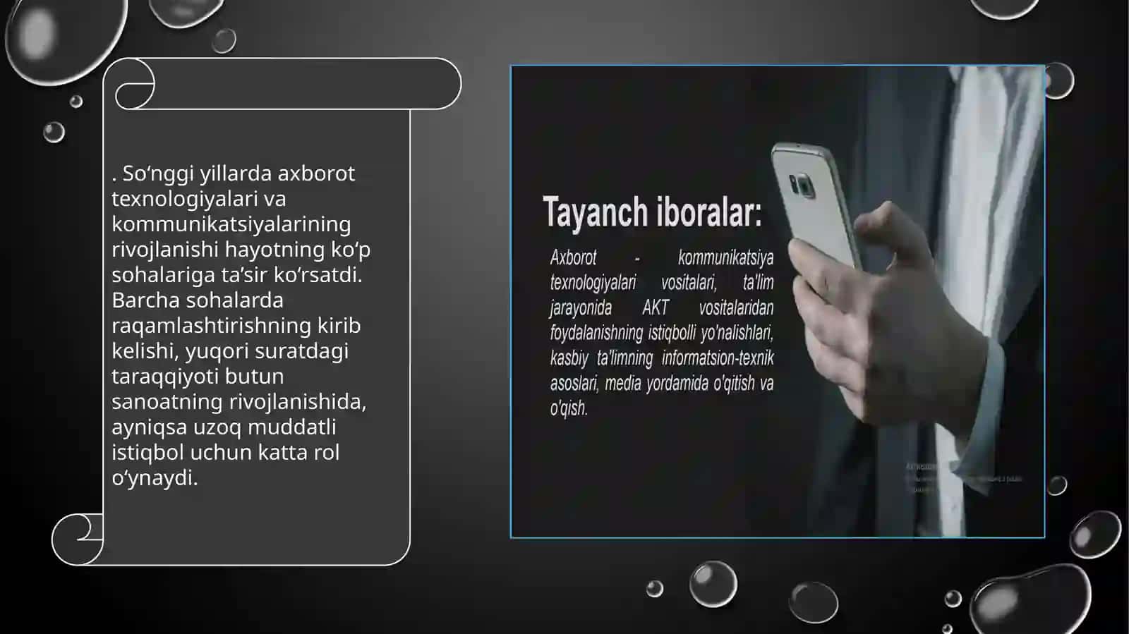 Iqtisodiyotda axborot – kommunikatsi texnologiyalar va tizimlar 2