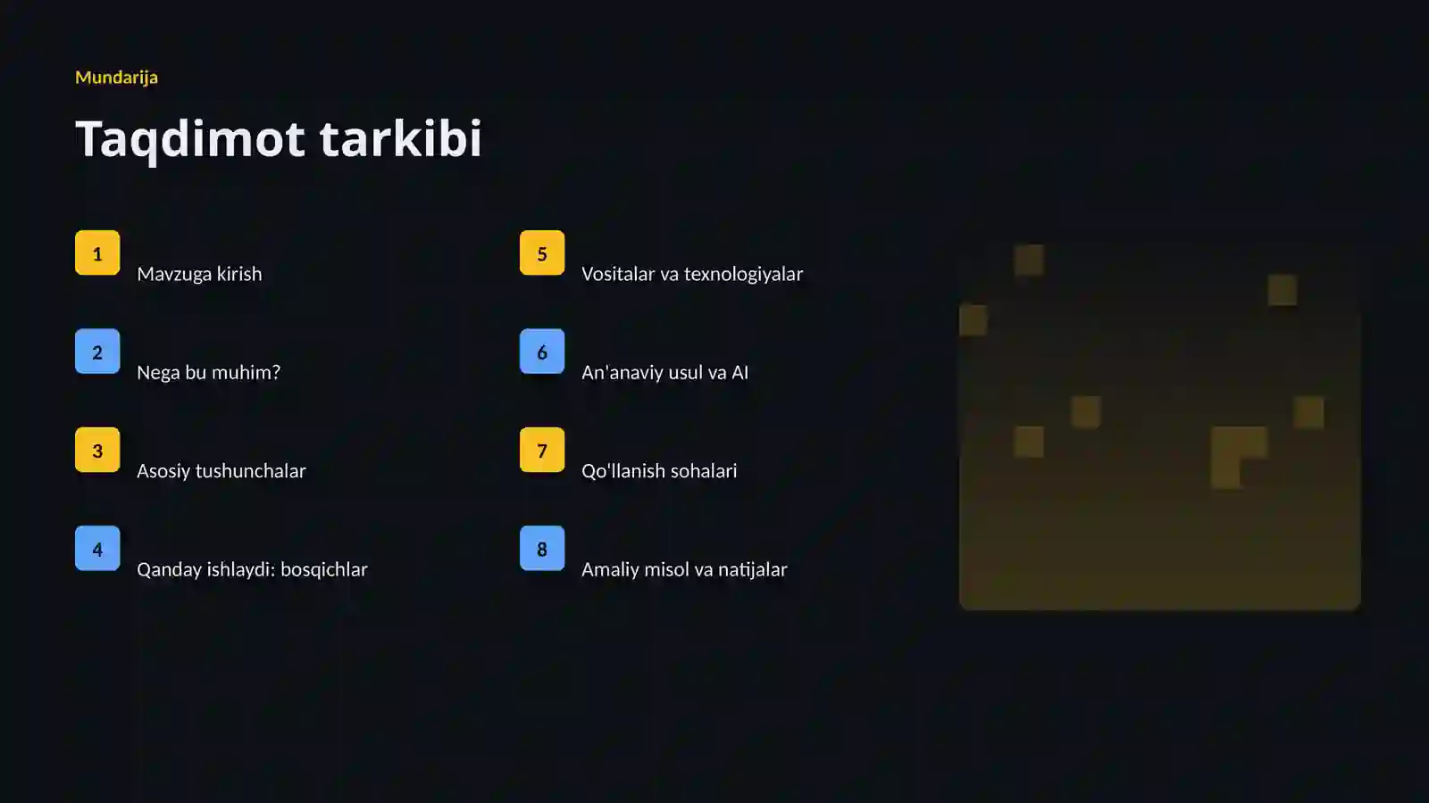 AI INSIGHTS • PREMIUM TAQDIMOT 2