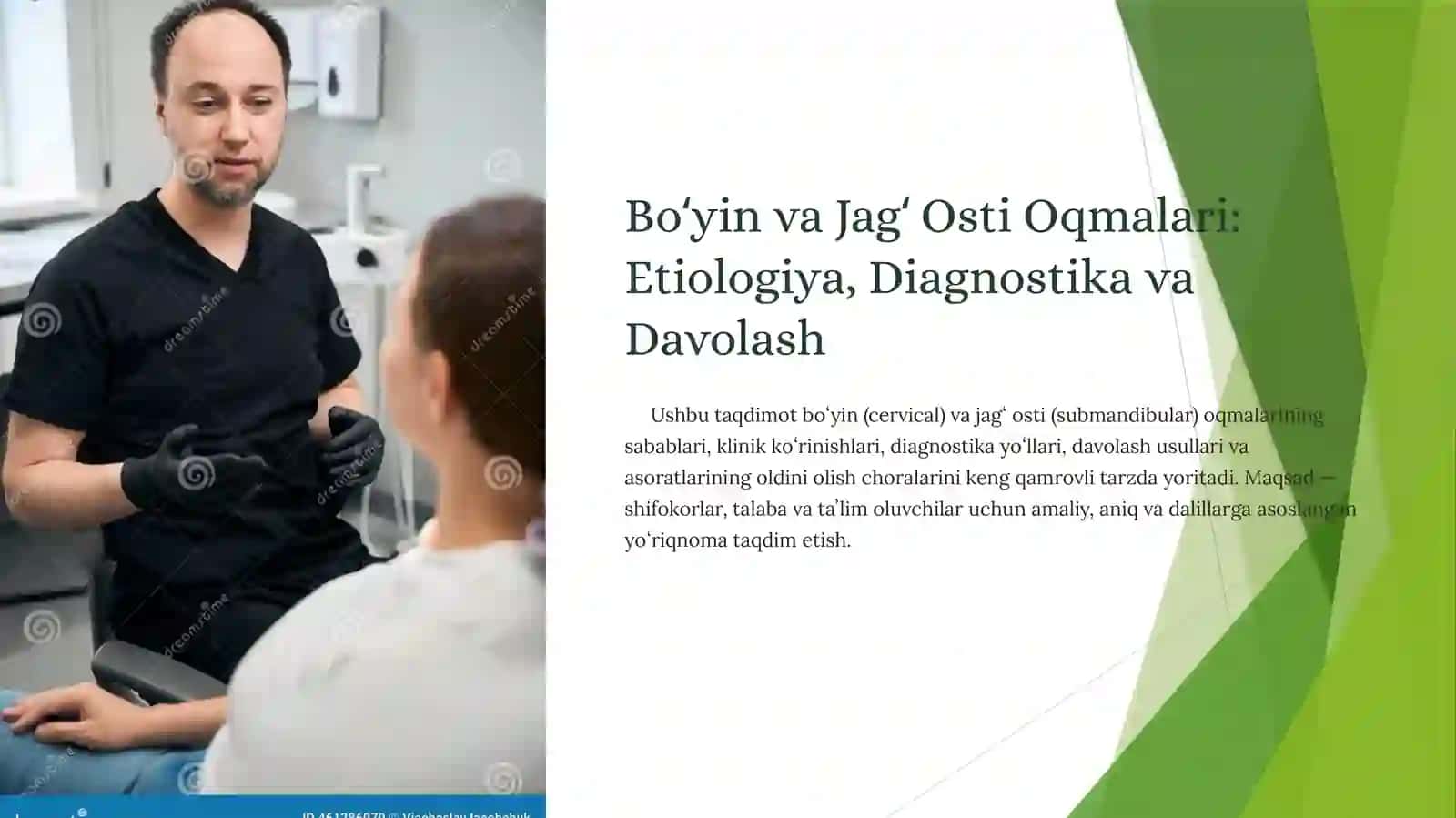 Bo‘yin va jag‘ osti oqmalari 2