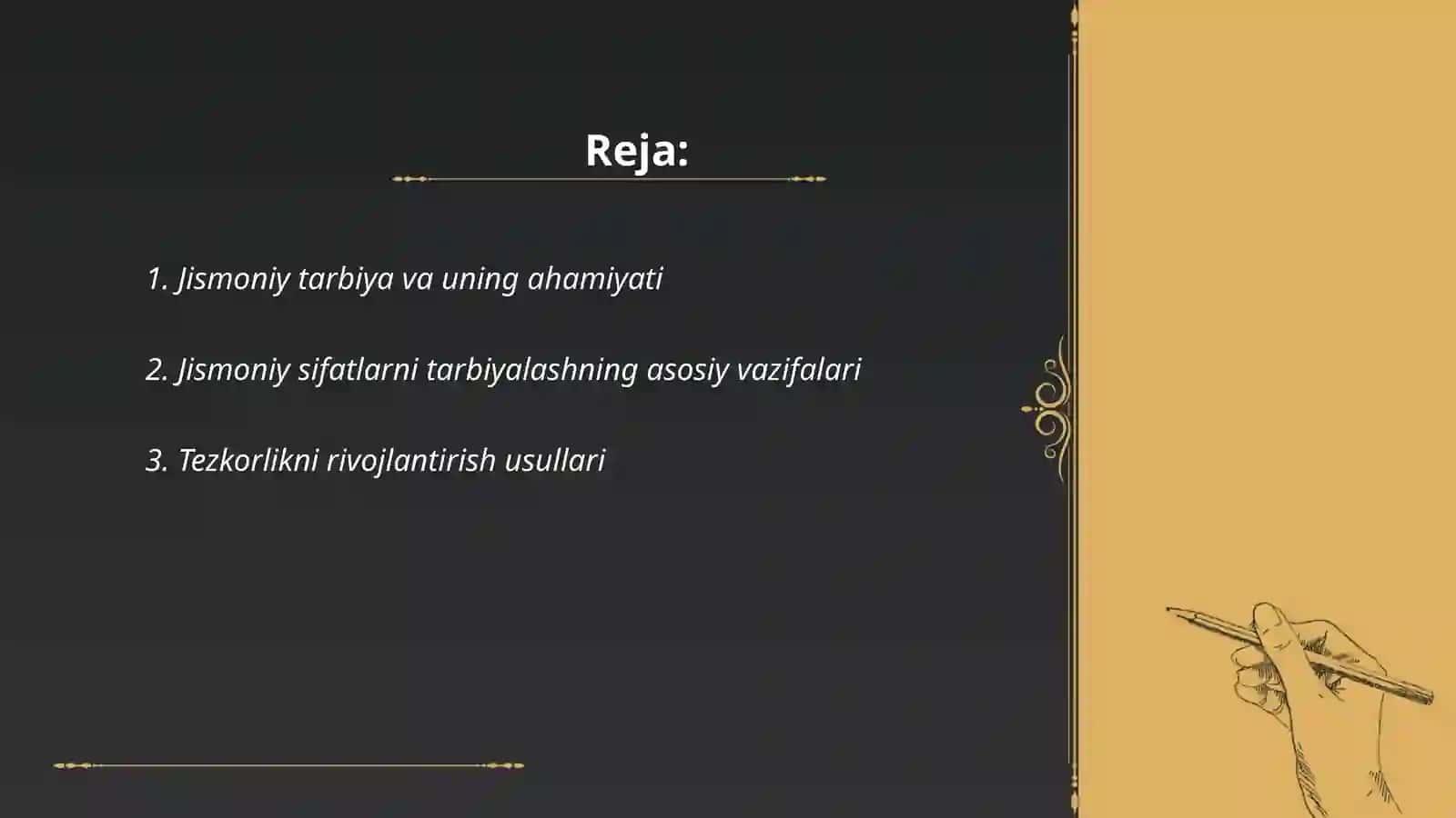 Jismoniy sifatlarni tarbiyalash metodikasi 2